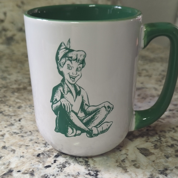Disney Other - Green and White Character Mug
